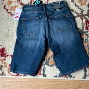 LuLaRoe denim Bermuda shorts - NWT